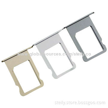 Brand New High-quality Mobile Phone SIM Card Tray for iPhone 5S